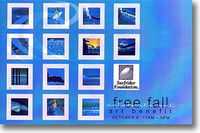 Surfrider Foundation Art Benefit